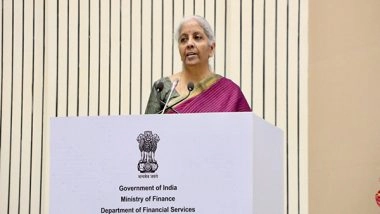 Business News | Nearly 700 Entities Join Account Aggregator System; 15 Crore Accounts Linked: Sitharaman