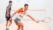 Sports News | India's Velavan Senthilkumar Storms into Quarter-finals of Asian Squash Championships