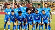Sports News | Ten-man India U23s Lose Lead and Match Against Tajikistan