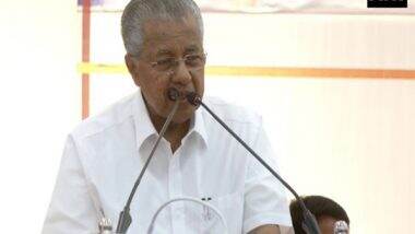 India News | Resident Commissioner to Support Keralites Returning in Wake of Israel-Iran War: CM Pinarayi Vijayan