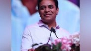 India News | BRS Leader KT Rama Rao Writes to ACB, Calls Mobile Phone Submission a Violation of Fundamental Rights