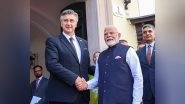 World News | PM Modi, Croatian PM Hold Wide-ranging Talks to Boost Bilateral Ties