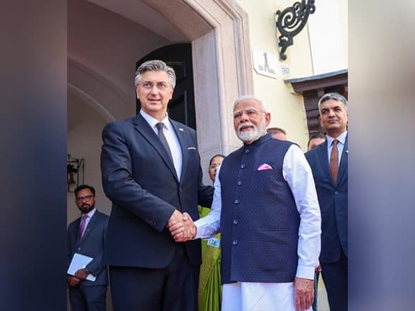 World News | PM Modi, Croatian PM Hold Wide-ranging Talks to Boost Bilateral Ties