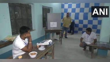 India News | West Bengal: Mock-polling Held Ahead of Bypolls in Kaliganj