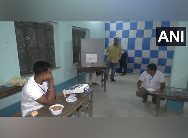 India News | West Bengal: Mock-polling Held Ahead of Bypolls in Kaliganj
