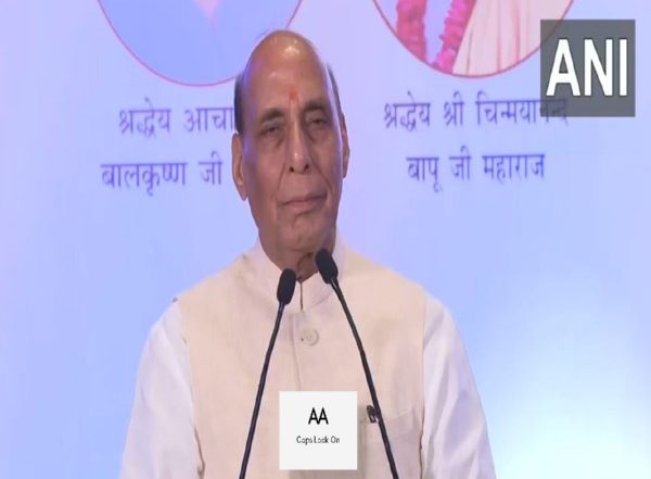 India News | Defence Minister Rajnath Singh Extends Birthday Wishes to Rahul Gandhi