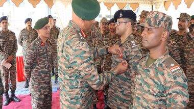 India News | Northern Army Commander Reviews Operational Logistics Unit, Emphasises Tech-driven Modernisation
