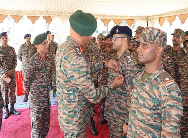 India News | Northern Army Commander Reviews Operational Logistics Unit, Emphasises Tech-driven Modernisation