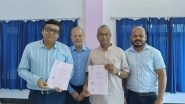 India News | Assam Women University Signs MoU with Green Action Foundation