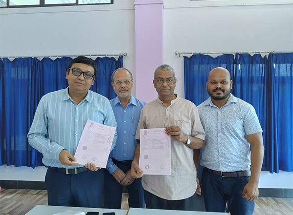 India News | Assam Women University Signs MoU with Green Action Foundation