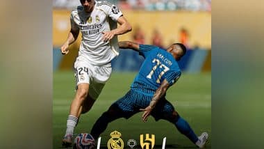 Sports News | FIFA Club World Cup: Late Bounou Save Denies Real Madrid Win over Al Hilal
