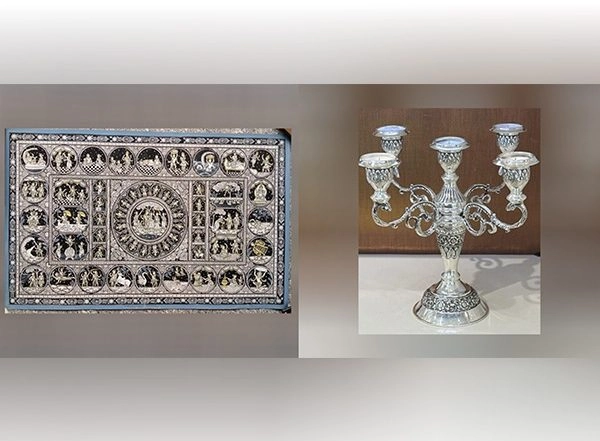 World News | PM Modi Gifts Silver Candlestand to Croatian Counterpart Plenkovic, Pattachitra Painting to President Milanovic