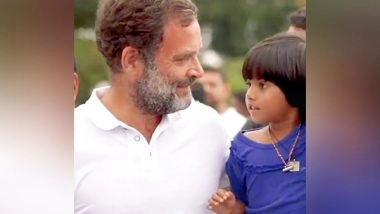 India News | Congress Leaders Hail Rahul Gandhi's Commitment to Justice, Greet Him on 55th Birthday