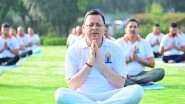 India News | Uttarakhand is Land of Yoga, Sages: CM Dhami