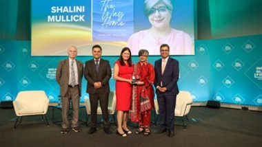 Business News | Inaugural Archer Amish Award Winner Announced at IGF London 2025