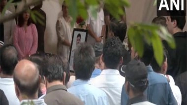 India News | Air India Crash: Mortal Remains of Co-pilot Clive Kunder Brought Home to Mumbai