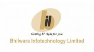 Business News | Bhilwara Infotechnology Announces Strategic Spin-off of Talent Solutions Business into Texnere to Drive AI-enabled Workforce Transformation