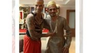 Sports News | Dhawan and Chahal Dressed as Kings? Insta Story Sparks Speculation