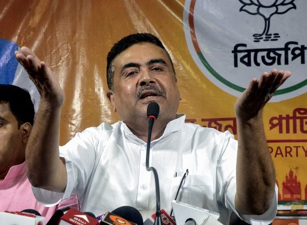 India News | "Anti-Gujarati Mindset:" Suvendu Adhikari over TMC's Objection to Ahmedabad's Webcasting Agency for Kaligang Bypolls