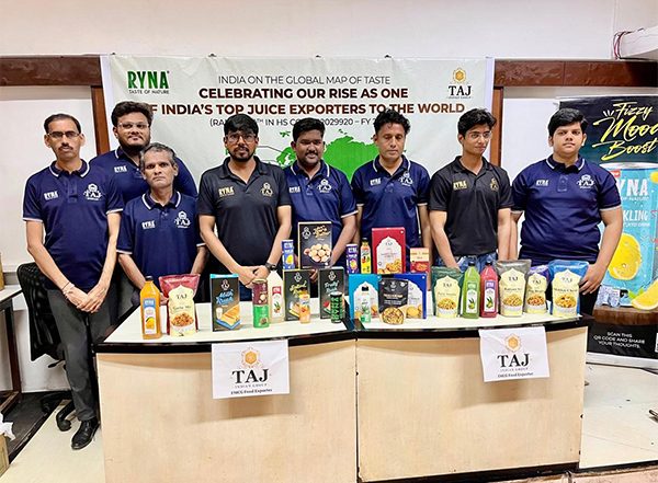 Business News | Taj Indian Group Emerges Among India's Top 4 Juice Exporters in First Year of Operations