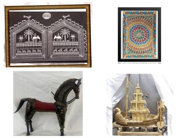World News | Brass Dokra Horse to Madhubani Painting: A Look at PM Modi's Gifts for Presidents of Brazil, South Africa, Mexico, S Korea