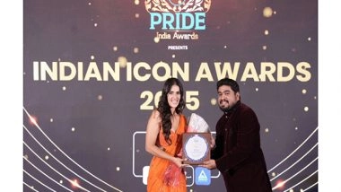 Business News | Pride India Awards Hosts Grand Indian Icon Awards 2025 in Hyderabad