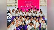 Business News | Ekya School JP Nagar Makes It to the Top 10 Most Innovative Schools in T4 Education World's Best School Prizes 2025