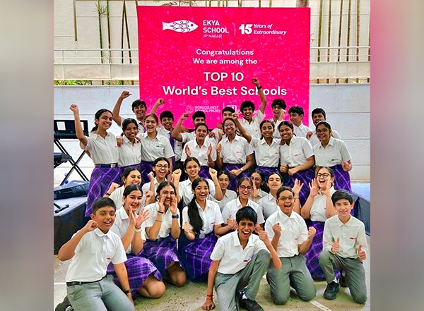 Business News | Ekya School JP Nagar Makes It to the Top 10 Most Innovative Schools in T4 Education World's Best School Prizes 2025