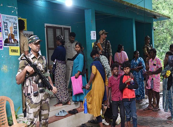 India News | Assembly Bypolls: Voting Progresses Smoothly at Malappuram's Punchakkoli