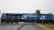 India News | 150 Make in India Locomotives, Manufactured Bihar's Marhowrah Factory to Be Exported to Guinea