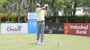 Sports News | PGTI NEXGEN: Teenager Vasu Sehgal Shoots Error-free 67 to Storm into Lead in Round Two