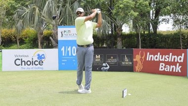Sports News | PGTI NEXGEN: Teenager Vasu Sehgal Shoots Error-free 67 to Storm into Lead in Round Two