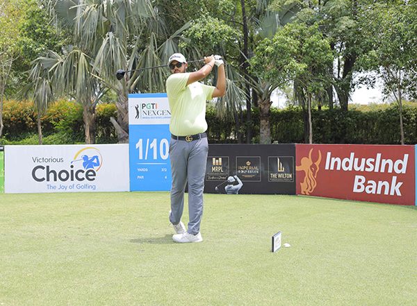 Sports News | PGTI NEXGEN: Teenager Vasu Sehgal Shoots Error-free 67 to Storm into Lead in Round Two