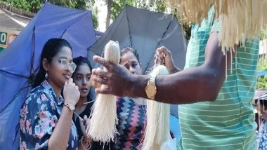 India News | Kerala: Odapoo Flower in Annual Kottiyoor Festival Attracts Huge Crowds in Kannur