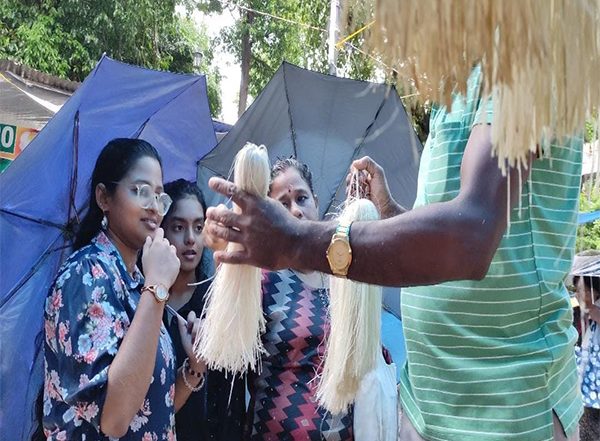 India News | Kerala: Odapoo Flower in Annual Kottiyoor Festival Attracts Huge Crowds in Kannur