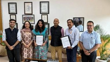 Business News | DPIIT Inks MoU with Private Digital Platform to Boost Inclusive Entrepreneurship Across India