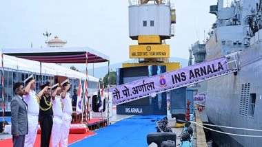 India News | Maharatna SAIL Supplied Entire Requirement of Special Steel for Newly Commissioned INS Arnala