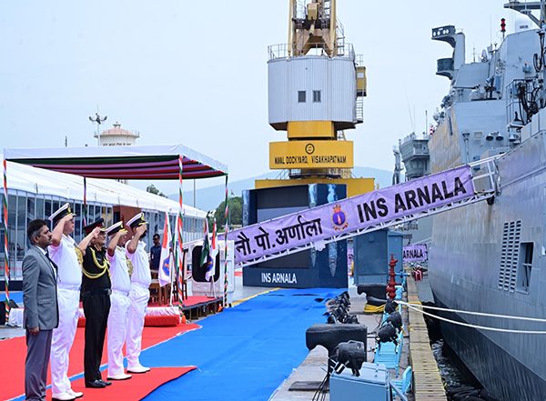 India News | Maharatna SAIL Supplied Entire Requirement of Special Steel for Newly Commissioned INS Arnala