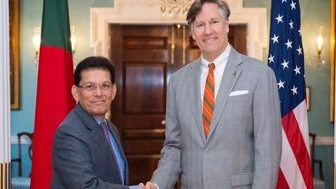 World News | Bangladesh NSA Meets US Deputy Secretary of State, Discusses Democratic Transition