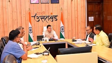 India News | Uttarakhand CM Dhami Reviews Preparations for Proposed Central Regional Council Meeting