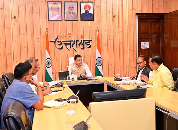 India News | Uttarakhand CM Dhami Reviews Preparations for Proposed Central Regional Council Meeting
