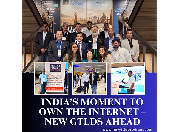 Business News | India Gears Up for Internet Naming Revolution as ICANN Prepares New GTLD Round