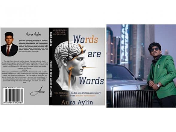 Business News | Words Are Words: The True Power of Words in Action" - A Book That Redefines Language as a Catalyst for Change by the Youngest Tech Billionaire