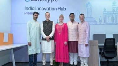 Business News | Sonatype Expands Global Operations With New India Innovation Center