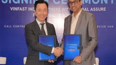 Business News | Vinfast Signs Global Assure to Strengthen Customer Service Network Across India
