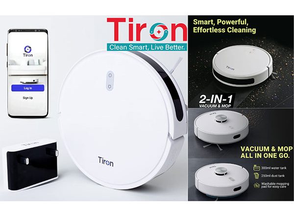 Business News | Tiron Launches Portable Automated Robot Vacuum Cleaner