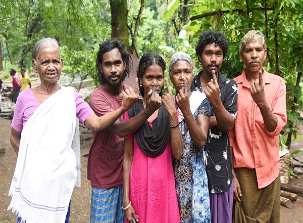 India News | Nilambur Assembly Bypoll: 59.68 Pc Voter Turnout Recorded Till 3 Pm