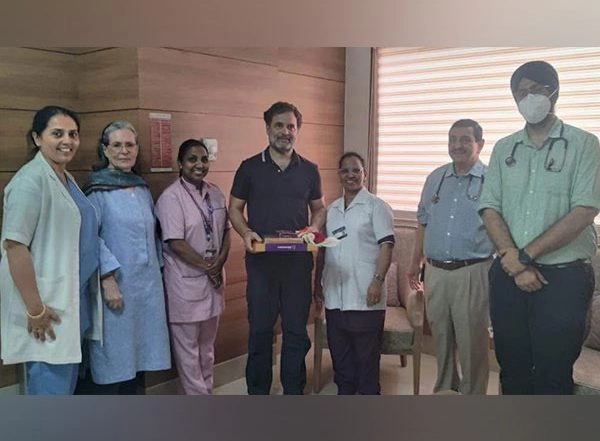 India News | Sonia Gandhi Discharged from Sir Ganga Ram Hospital After Treatment for Stomach Ailment