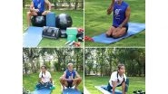Business News | Lifelong Celebrates World Yoga Day with Milind Soman & Ankita Konwar at an Exclusive Wellness Morning in Gurgaon