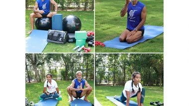 Business News | Lifelong Celebrates World Yoga Day with Milind Soman & Ankita Konwar at an Exclusive Wellness Morning in Gurgaon